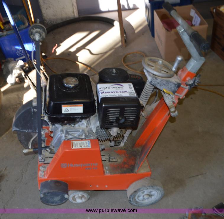 image for item L4598 Husqvarna MC18 concrete saw