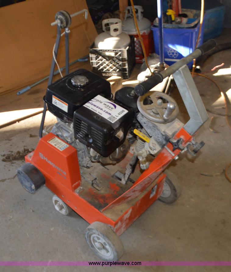 image for item L4598 Husqvarna MC18 concrete saw