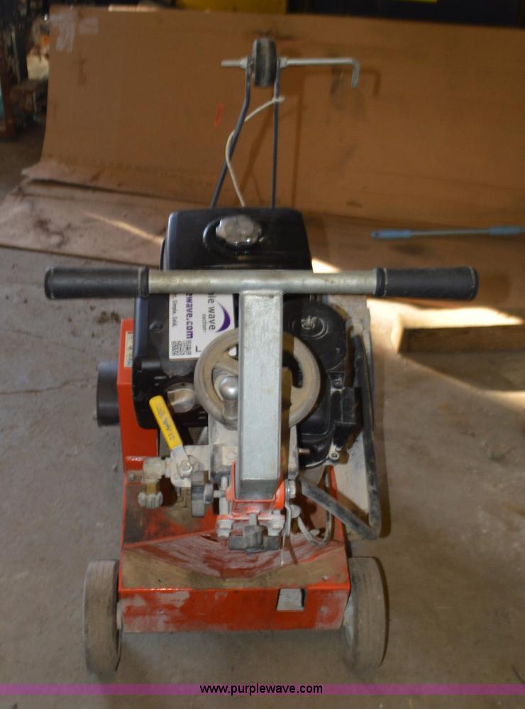 image for item L4598 Husqvarna MC18 concrete saw