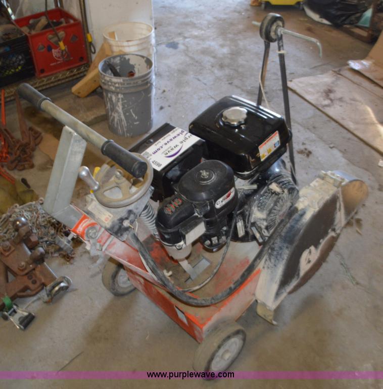 image for item L4598 Husqvarna MC18 concrete saw