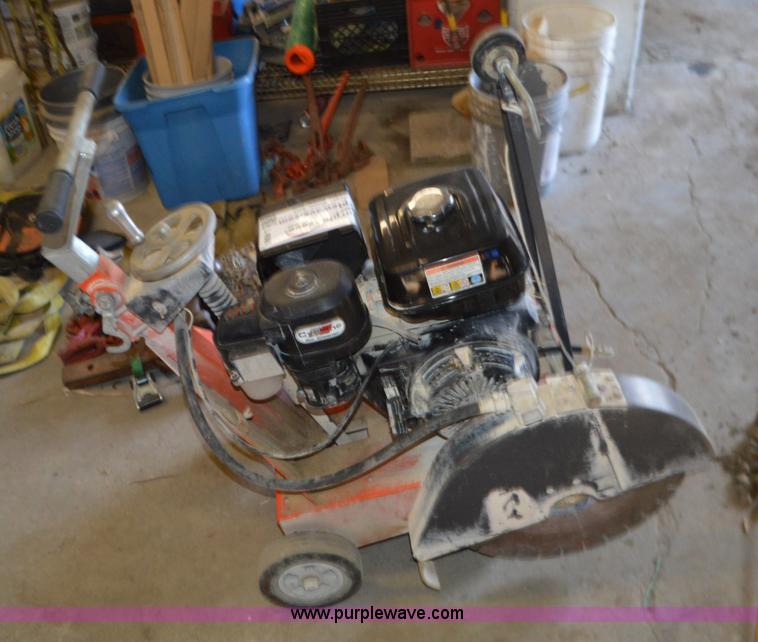 image for item L4598 Husqvarna MC18 concrete saw