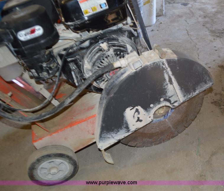 image for item L4598 Husqvarna MC18 concrete saw