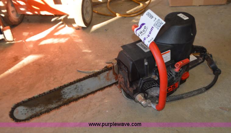 image for item L4600 ICS 680GC concrete saw