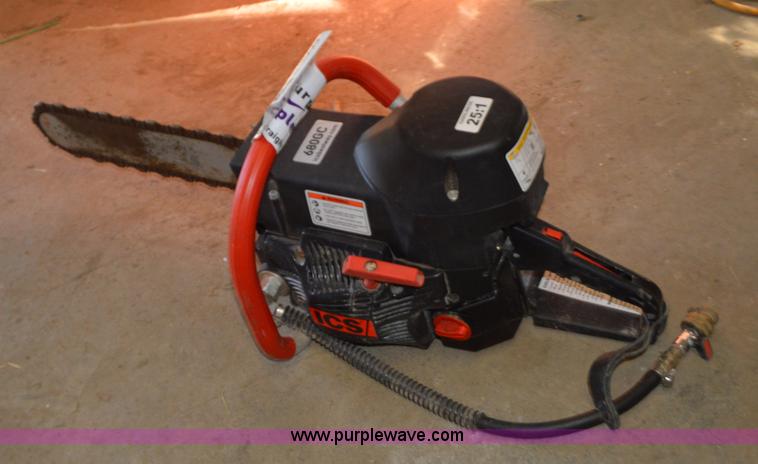 image for item L4600 ICS 680GC concrete saw
