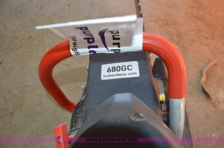 image for item L4600 ICS 680GC concrete saw