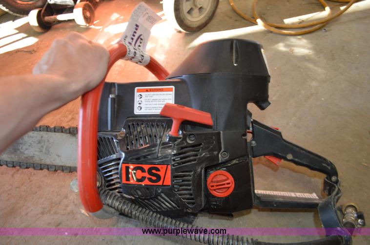 image for item L4600 ICS 680GC concrete saw