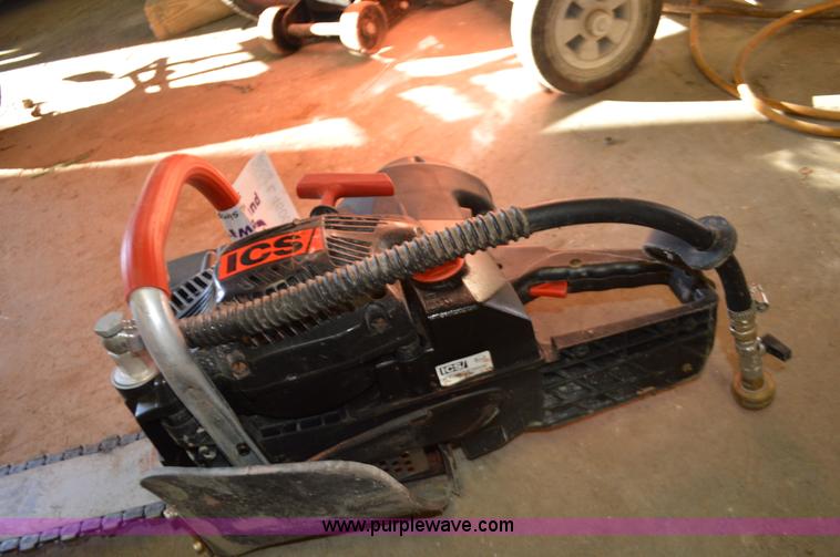 image for item L4600 ICS 680GC concrete saw