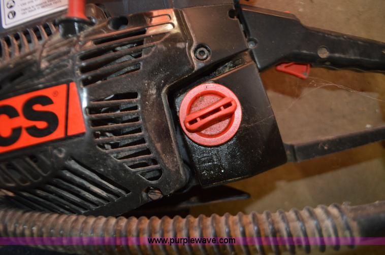 image for item L4600 ICS 680GC concrete saw