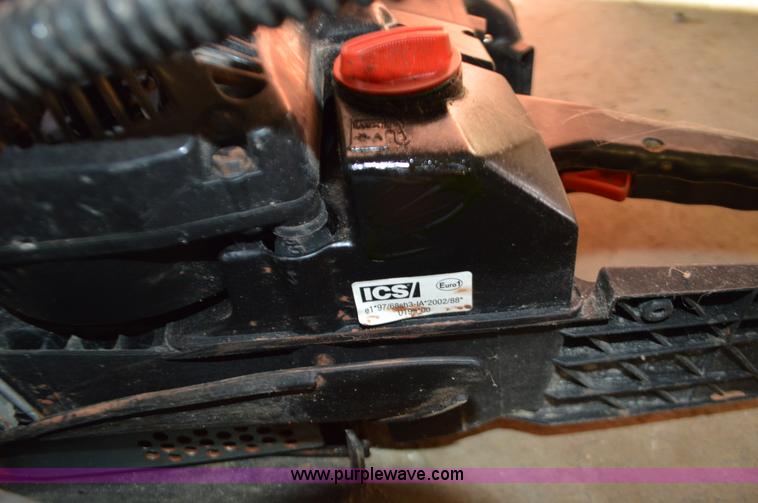 image for item L4600 ICS 680GC concrete saw