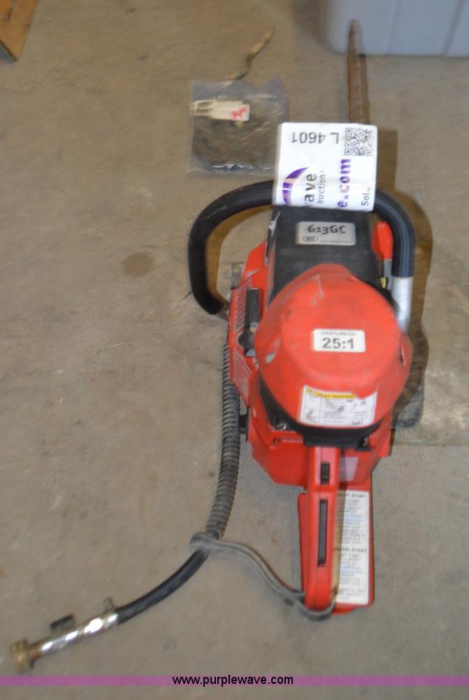 image for item L4601 ICS 613GC concrete saw