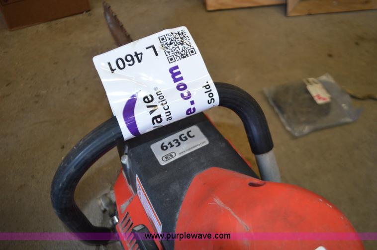 image for item L4601 ICS 613GC concrete saw