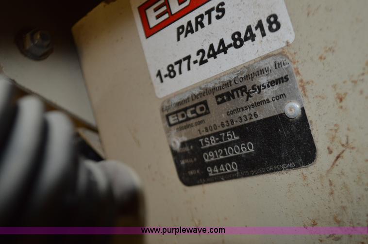 image for item L4602 Edco TS8-75L tile scraper