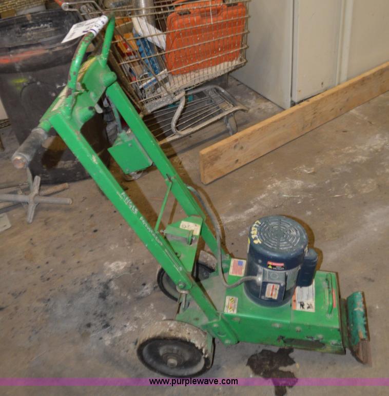 image for item L4603 Edco TS8-75L tile scraper