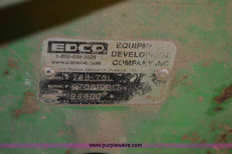 image for item L4603 Edco TS8-75L tile scraper