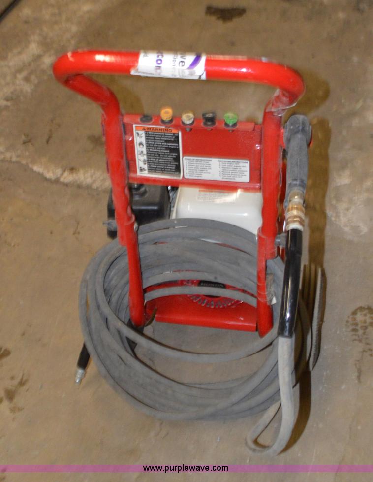 image for item L4604 Northern Star pressure washer