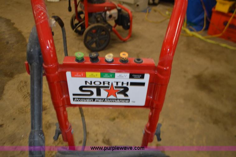 image for item L4604 Northern Star pressure washer