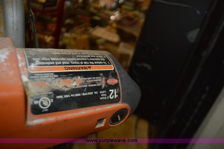 image for item L4609 Ridgid 12" miter saw