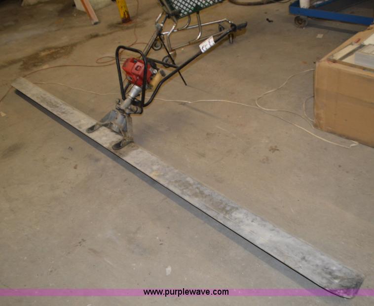 image for item L4610 Concrete screed
