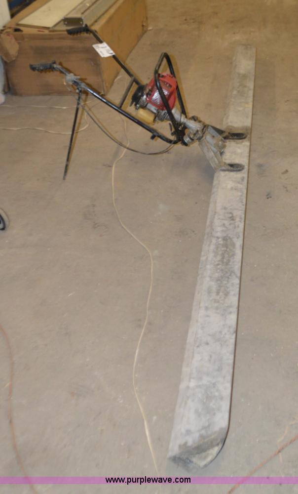 image for item L4610 Concrete screed