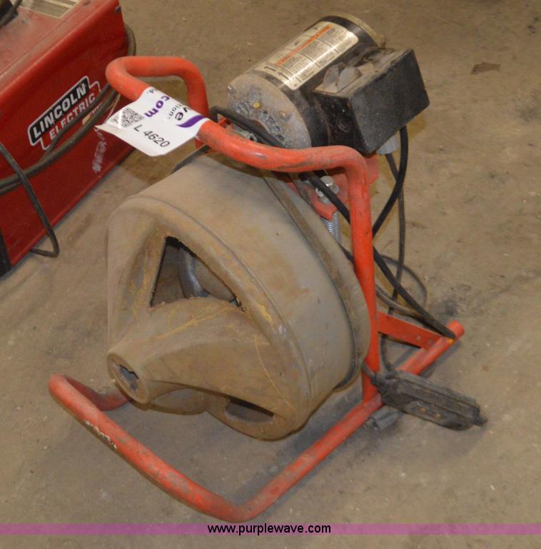 Roto router in Kansas City, MO | Item L4620 sold | Purple Wave