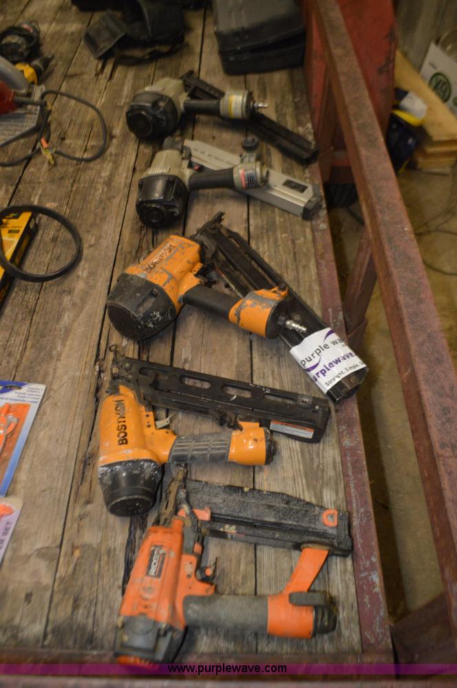 image for item L4627 (5) pneumatic nail guns