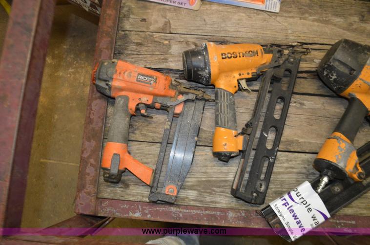 image for item L4627 (5) pneumatic nail guns