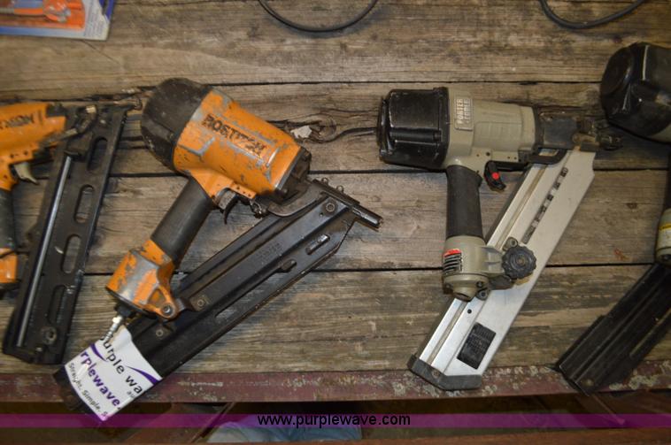 image for item L4627 (5) pneumatic nail guns