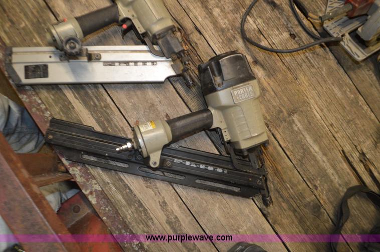 image for item L4627 (5) pneumatic nail guns