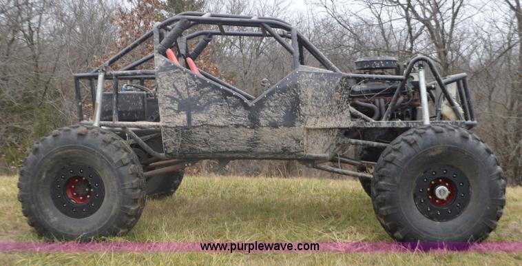 image for item L4635 Shop built rock crawler