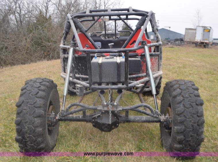 image for item L4635 Shop built rock crawler