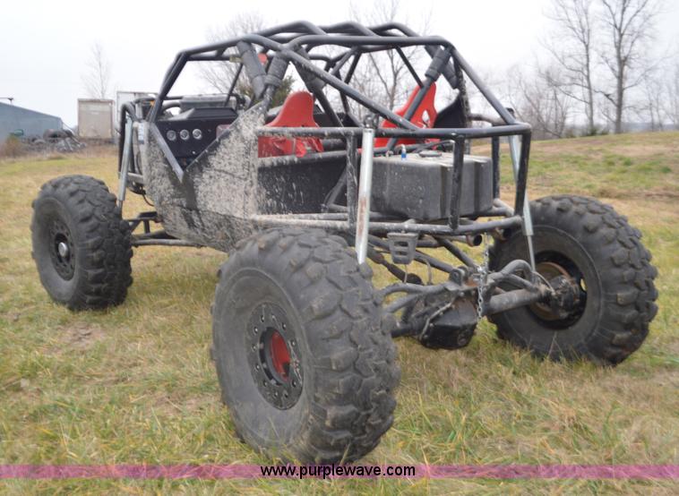 image for item L4635 Shop built rock crawler