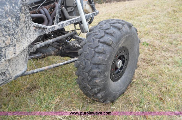 image for item L4635 Shop built rock crawler