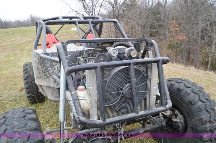 image for item L4635 Shop built rock crawler
