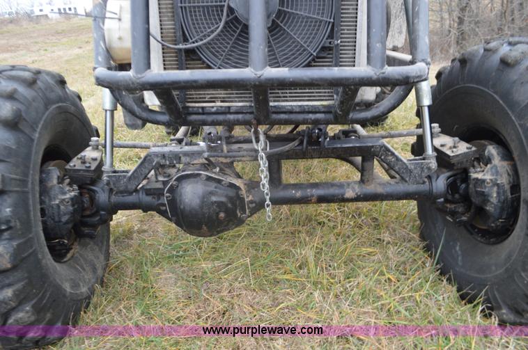 image for item L4635 Shop built rock crawler