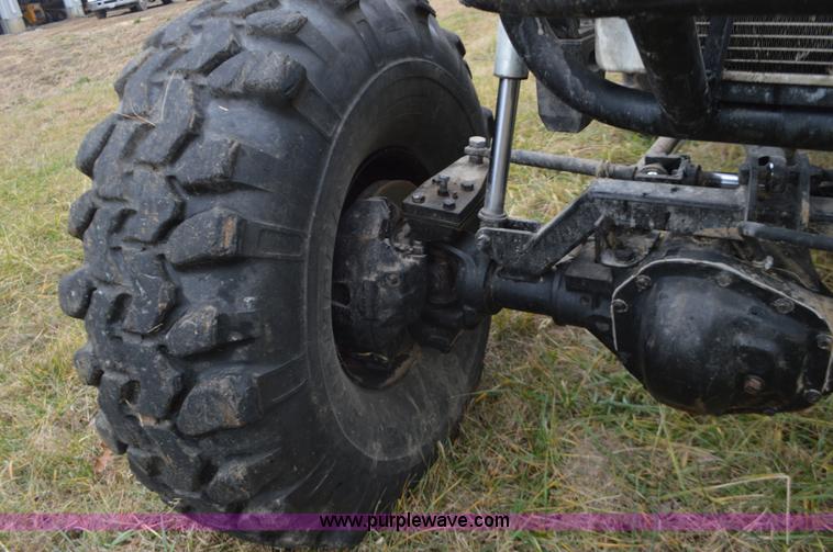 image for item L4635 Shop built rock crawler