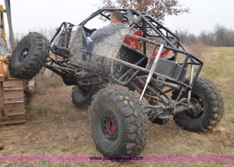 image for item L4635 Shop built rock crawler