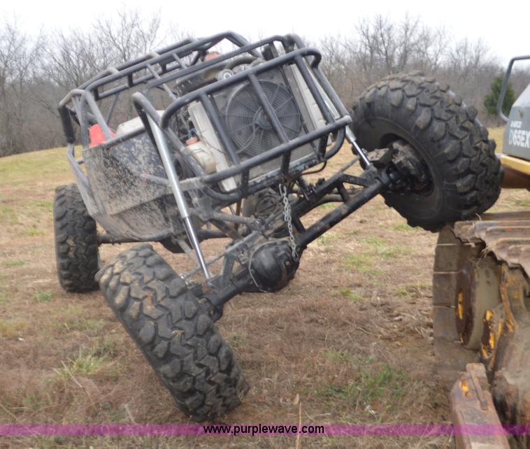 image for item L4635 Shop built rock crawler