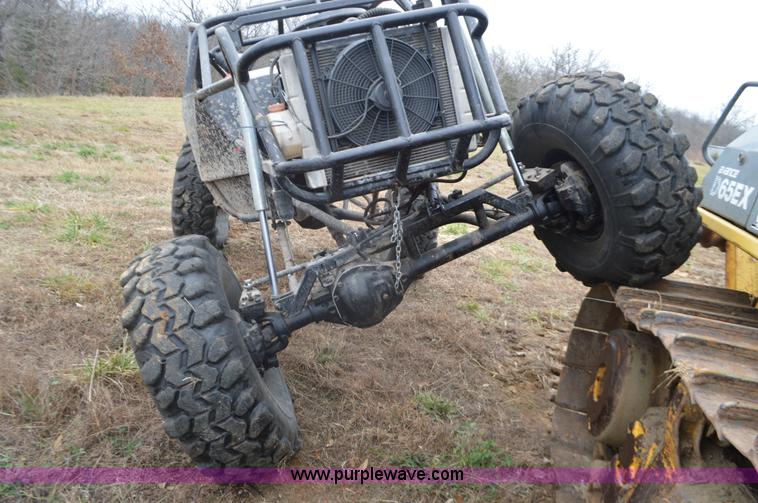 image for item L4635 Shop built rock crawler