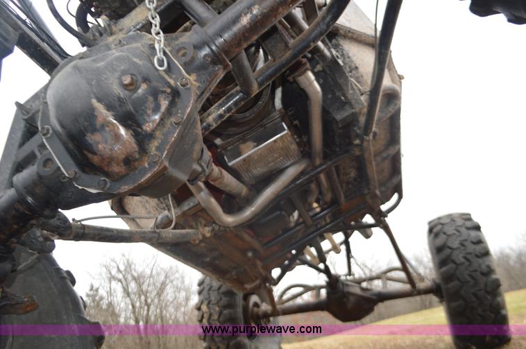 image for item L4635 Shop built rock crawler