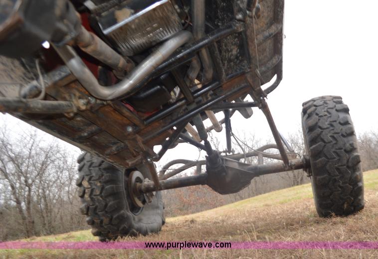 image for item L4635 Shop built rock crawler