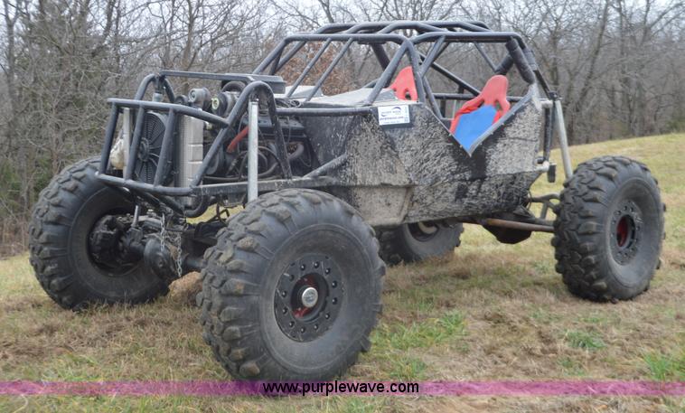 image for item L4635 Shop built rock crawler