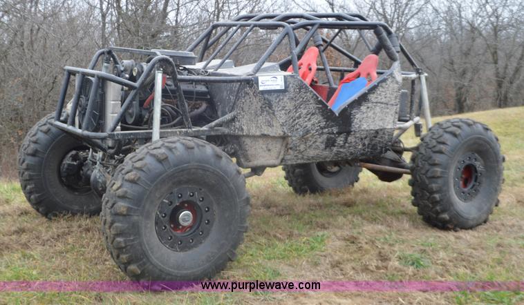 image for item L4635 Shop built rock crawler