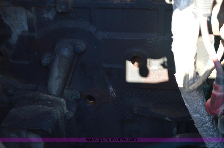 image for item L4650 2007 International 7400 dump truck