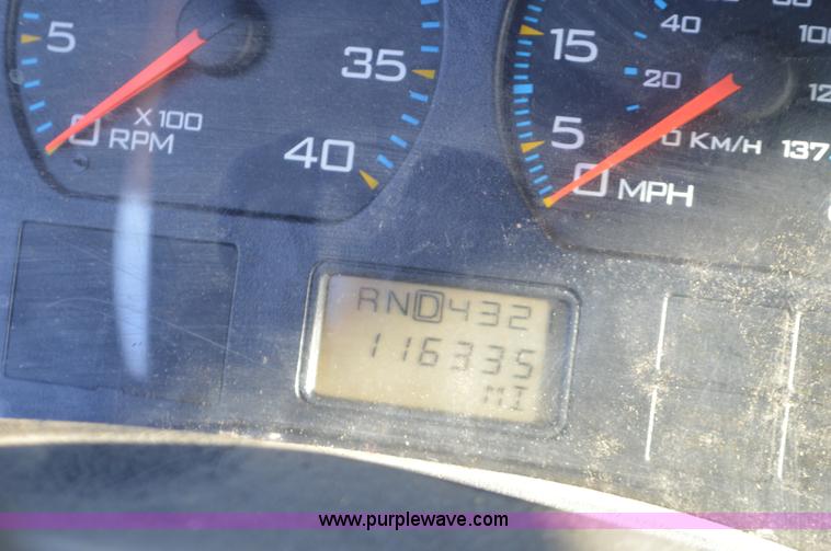 image for item L4650 2007 International 7400 dump truck