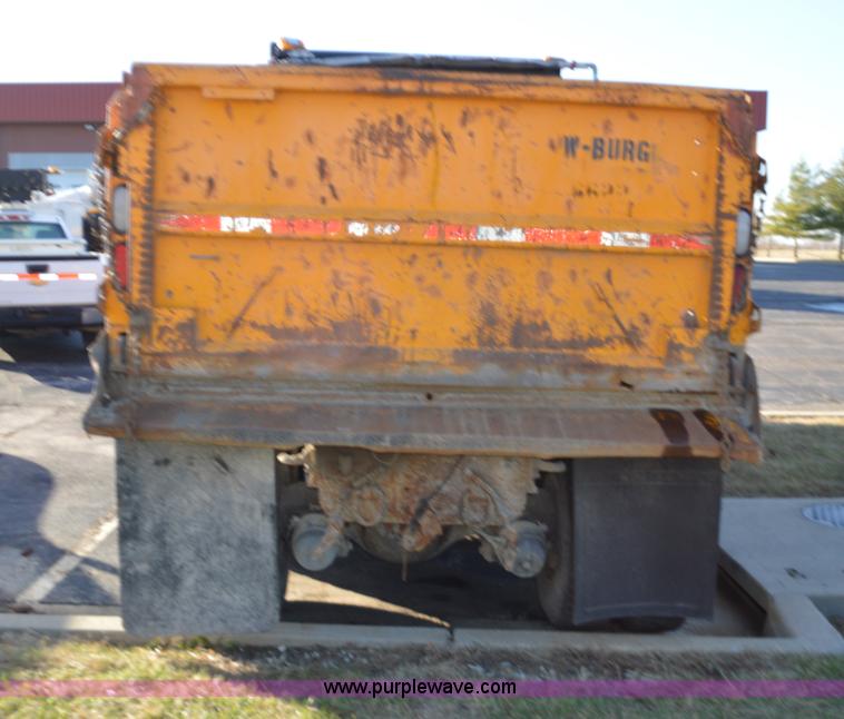 image for item L4656 2002 International F2554 dump truck