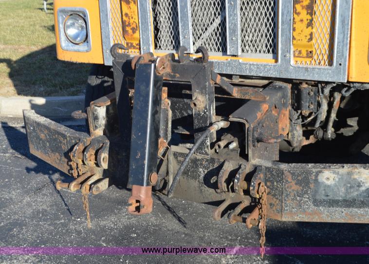 image for item L4656 2002 International F2554 dump truck