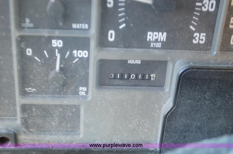 image for item L4656 2002 International F2554 dump truck