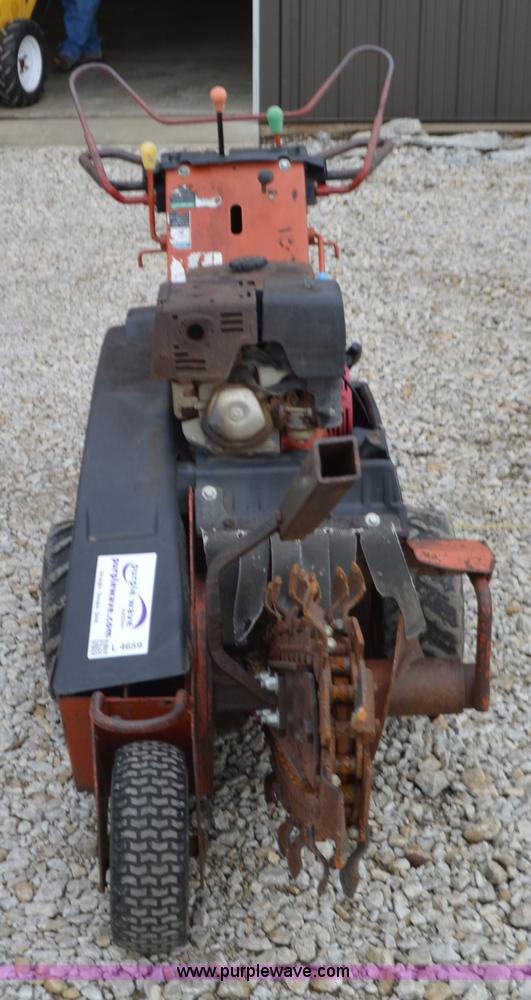 image for item L4659 2001 Ditch Witch 1030 walk-behind trencher
