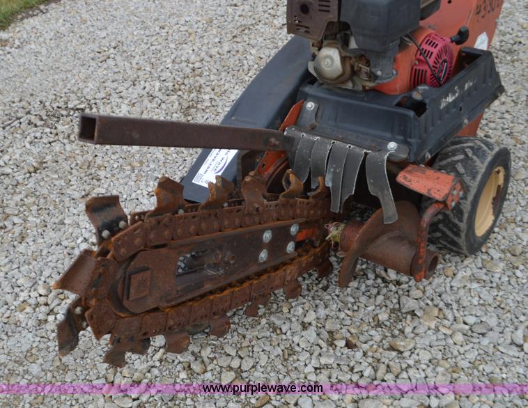 image for item L4659 2001 Ditch Witch 1030 walk-behind trencher