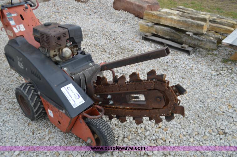 image for item L4659 2001 Ditch Witch 1030 walk-behind trencher